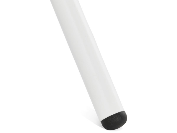 Scaun design living alb Preece, polipropilena / metal, CH02550WHWH - Kokoon [6]