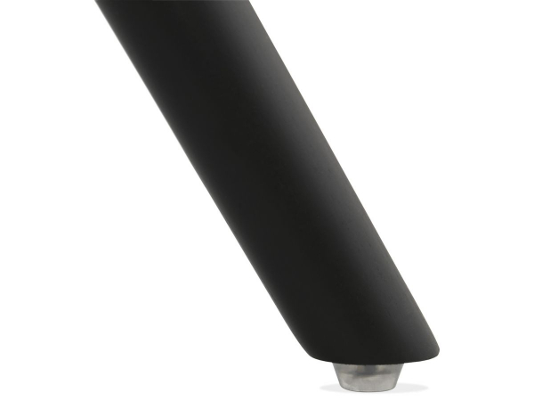 Scaun design living catifea bleumarin Macias picioare negre lemn, CH03010BUBL - Kokoon [5]
