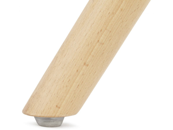 Scaun design Living Macias catifea gri, picioare fag, CH03370GRNA - Kokoon [10]