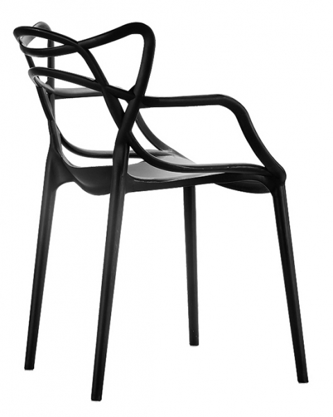 Scaun design negru Ante Premium, polipropilena, PP-936.BLACK - King [2]