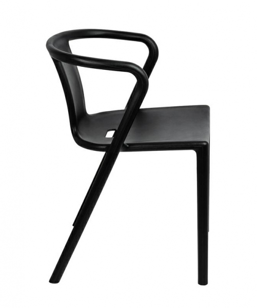 Scaun design negru Mumbi polipropilena, 1615-APC - King [4]