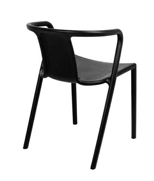Scaun design negru Mumbi polipropilena, 1615-APC - King [5]