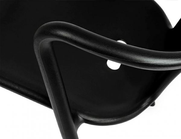 Scaun design negru Mumbi polipropilena, 1615-APC - King [8]