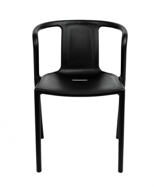 Scaun design negru Mumbi polipropilena, 1615-APC - King [3]