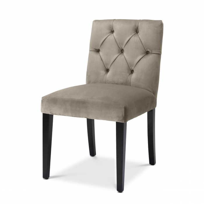   Scaun de dining Atena savona greige catifea 113840 EICHHOLTZ [1]