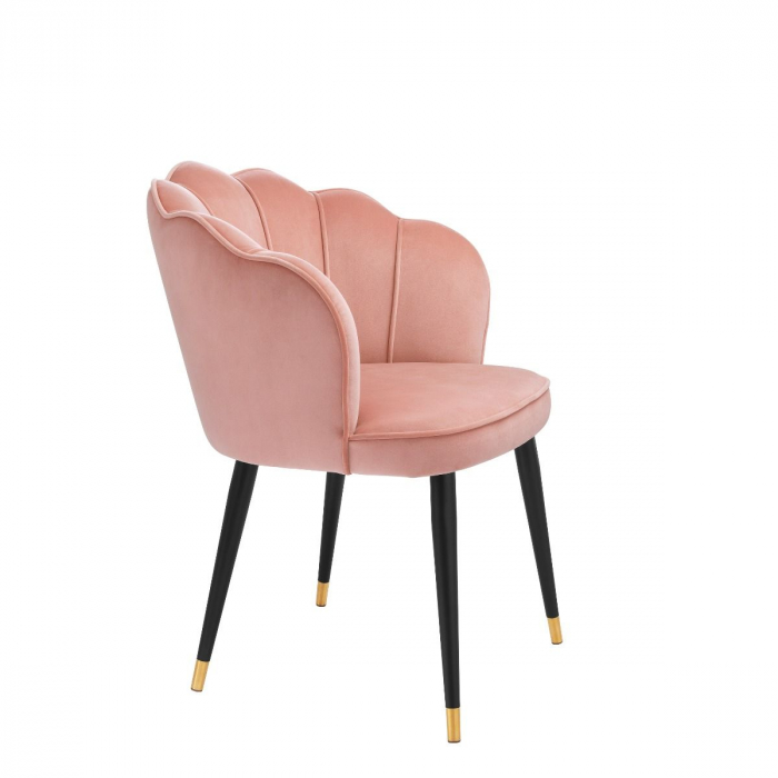   Scaun de dining Bristol savona catifea verde pistachiu 113544 EICHHOLTZ [11]