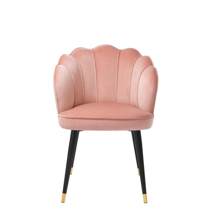   Scaun de dining Bristol savona catifea verde pistachiu 113544 EICHHOLTZ [10]