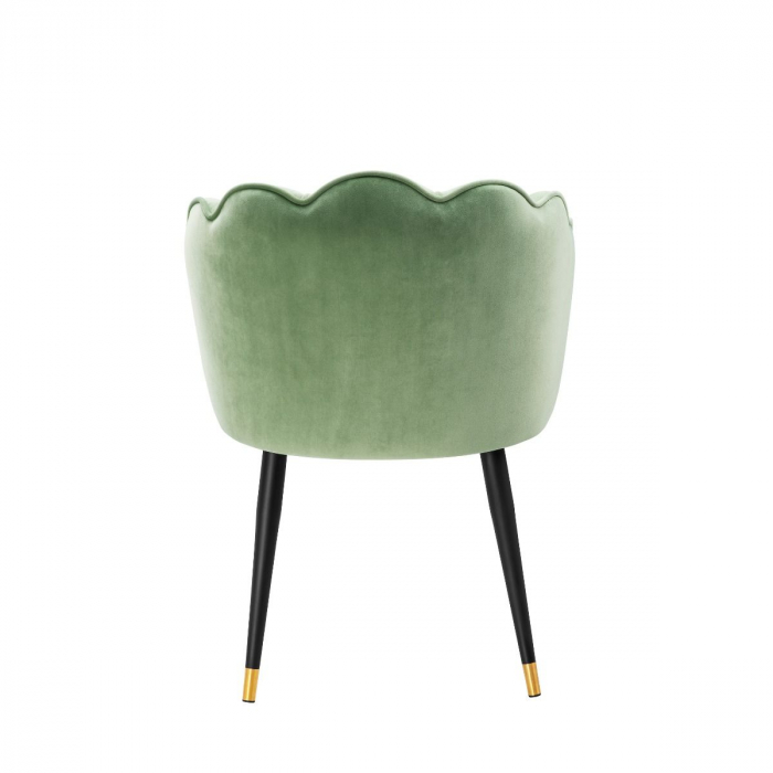   Scaun de dining Bristol savona catifea verde pistachiu 113544 EICHHOLTZ [6]