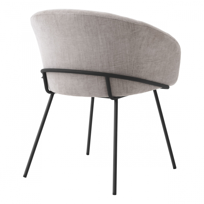   Scaun de dining Campus sisley bej 116371 EICHHOLTZ [7]