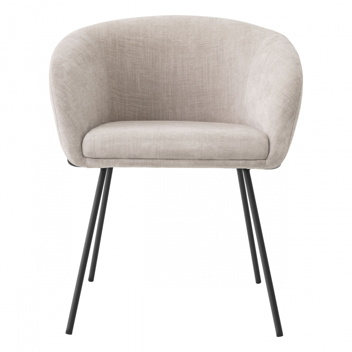   Scaun de dining Campus sisley bej 116371 EICHHOLTZ [2]