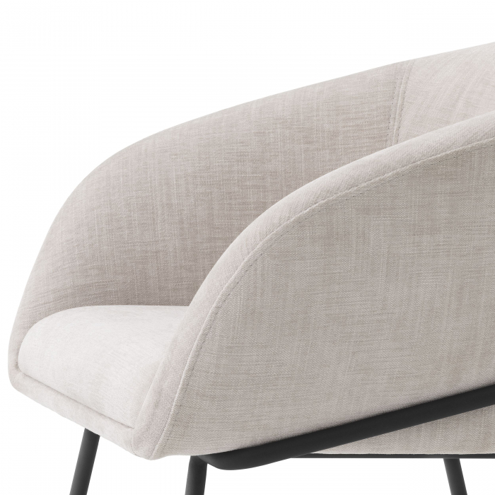   Scaun de dining Campus sisley bej 116371 EICHHOLTZ [4]