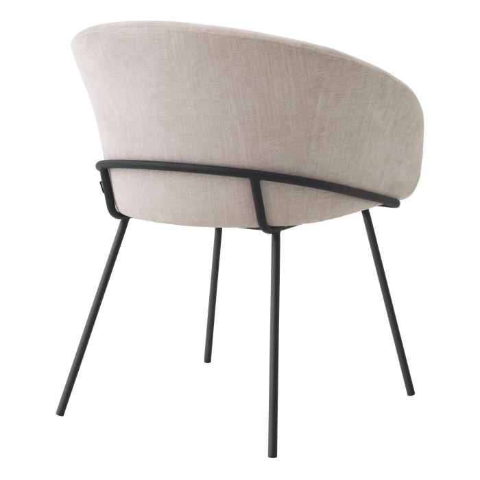   Scaun de dining Campus sisley bej 116371 EICHHOLTZ [3]