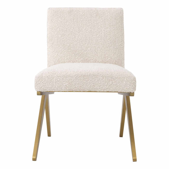   Scaun de dining Fico bouclé crem 114716 EICHHOLTZ [3]
