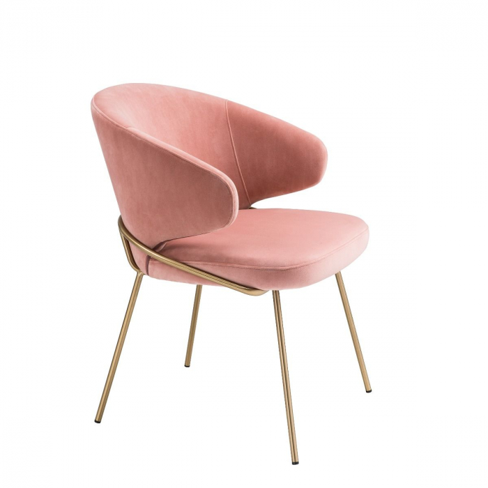   Scaun de dining Kinley savona gri închis catifea 113584 EICHHOLTZ [13]