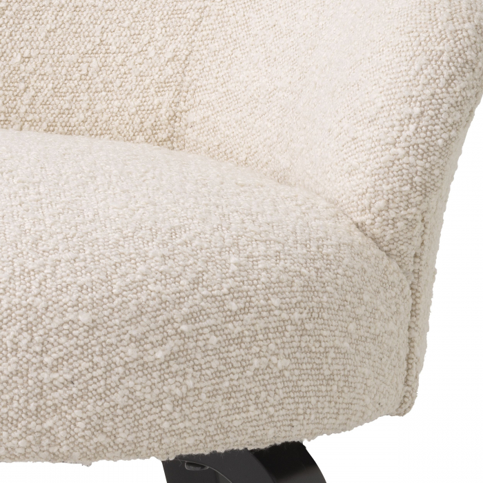   Scaun de dining Moretti bouclé crem 115038 EICHHOLTZ [5]
