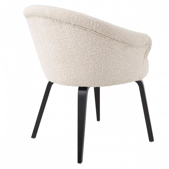   Scaun de dining Moretti bouclé crem 115038 EICHHOLTZ [3]