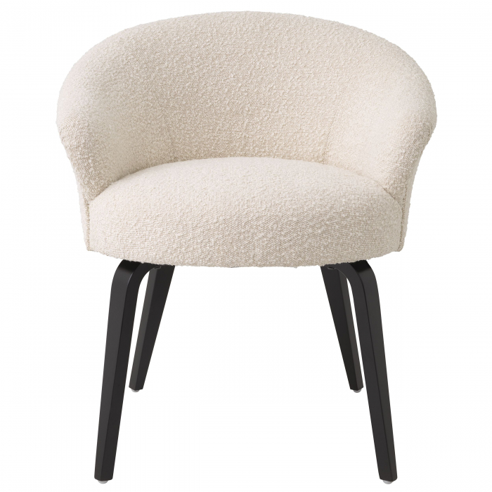   Scaun de dining Moretti bouclé crem 115038 EICHHOLTZ [2]
