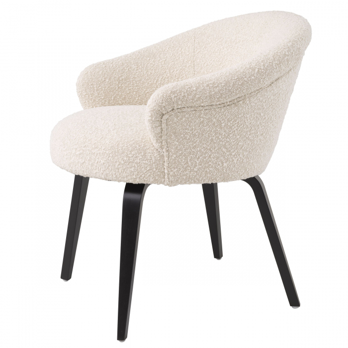   Scaun de dining Moretti bouclé crem 115038 EICHHOLTZ [4]