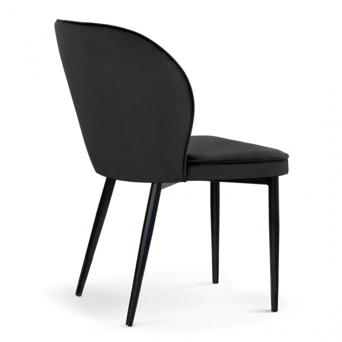 Scaun dining personalizabil Alivi fara brate, picioare metalice, AINECHSTGR3XXXP - Atreve [18]