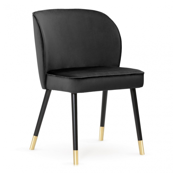 Scaun dining personalizabil Alivi Plus, fara brate, picioare lemn, AINECHPLGR1XXXP - Atreve [6]