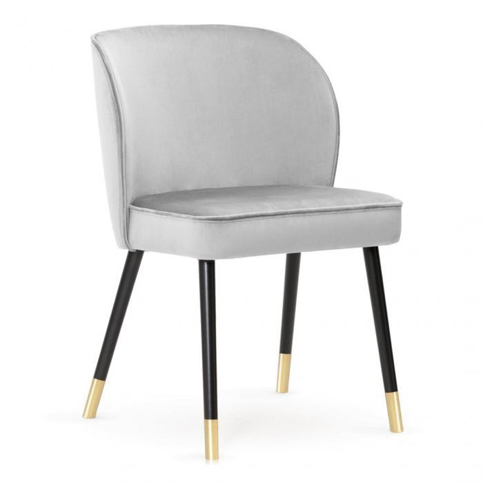 Scaun dining personalizabil Alivi Plus, fara brate, picioare lemn, AINECHPLGR1XXXP - Atreve [2]