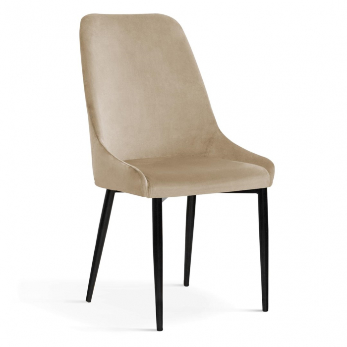 Scaun dining personalizabil Brexi, picioare metal, OLIVCHSTGR1XXXP - Atreve [2]