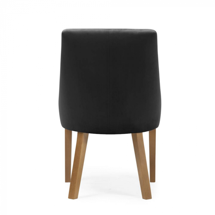 Scaun dining personalizabil Damir, picioare lemn, PAWECHSTGR1XXXP - Atreve [15]
