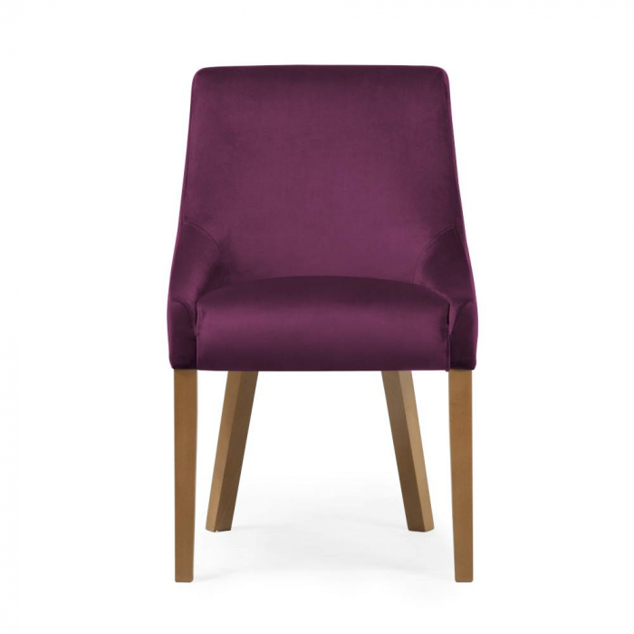 Scaun dining personalizabil Damir, picioare lemn, PAWECHSTGR1XXXP - Atreve [17]