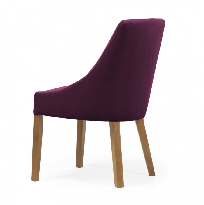 Scaun dining personalizabil Damir, picioare lemn, PAWECHSTGR1XXXP - Atreve [21]