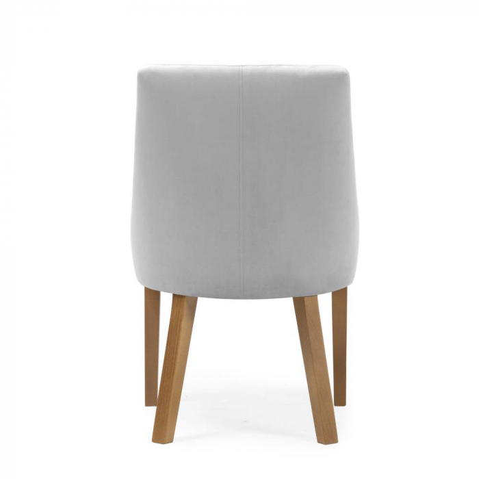 Scaun dining personalizabil Damir, picioare lemn, PAWECHSTGR1XXXP - Atreve [5]
