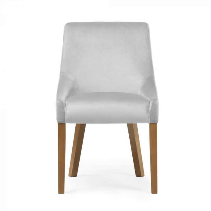 Scaun dining personalizabil Damir, picioare lemn, PAWECHSTGR1XXXP - Atreve [2]
