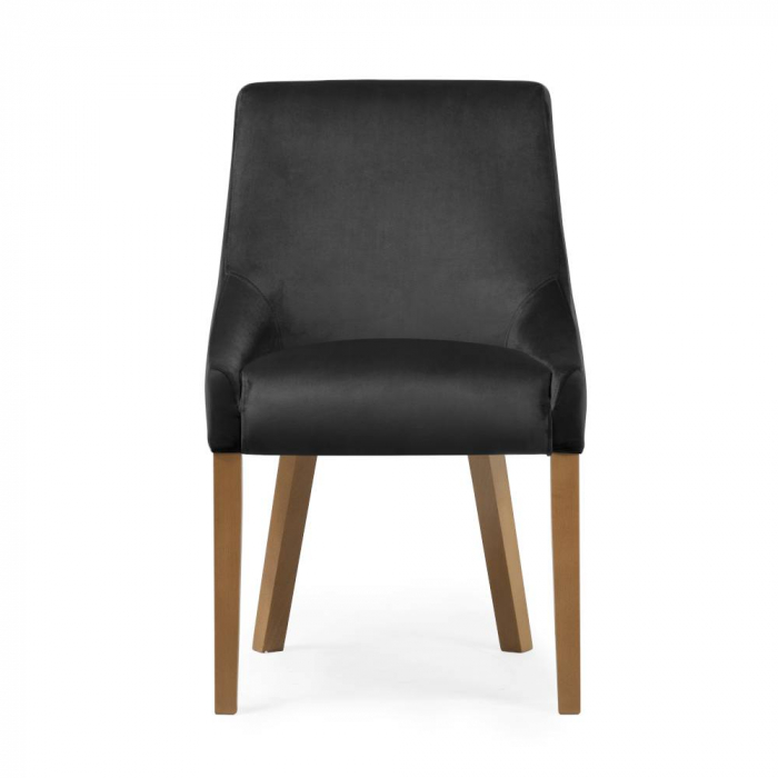 Scaun dining personalizabil Damir, picioare lemn, PAWECHSTGR1XXXP - Atreve [12]