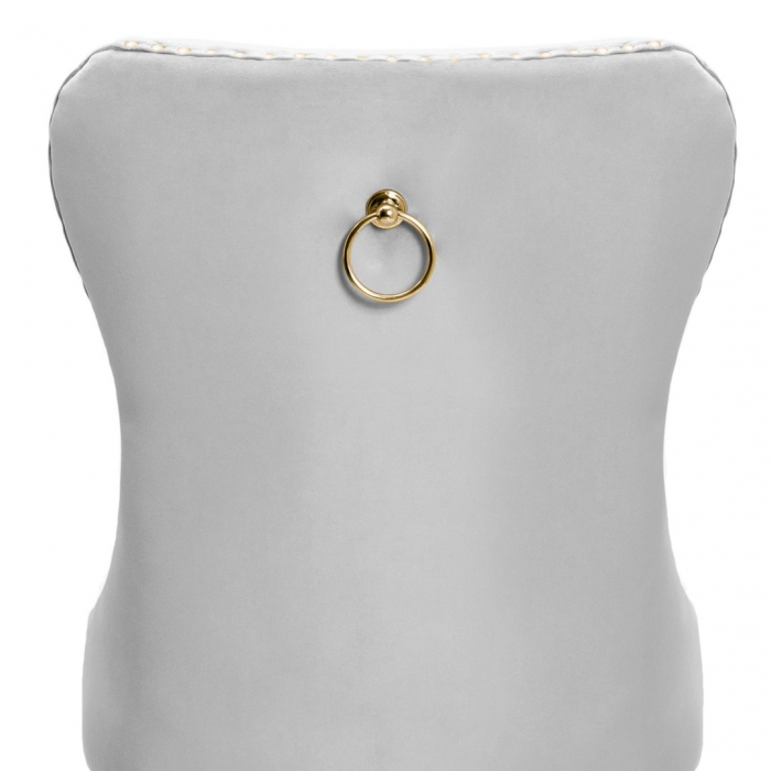 Scaun dining personalizabil Geko, fara brate, picioare lemn, MADACHSTGR1XXXP - Atreve [3]