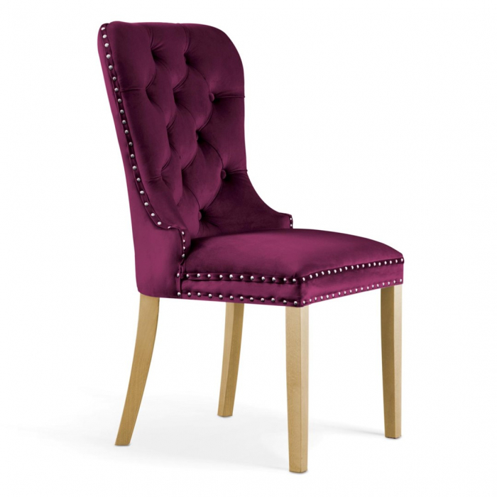 Scaun dining personalizabil Geko, fara brate, picioare lemn, MADACHSTGR1XXXP - Atreve [7]