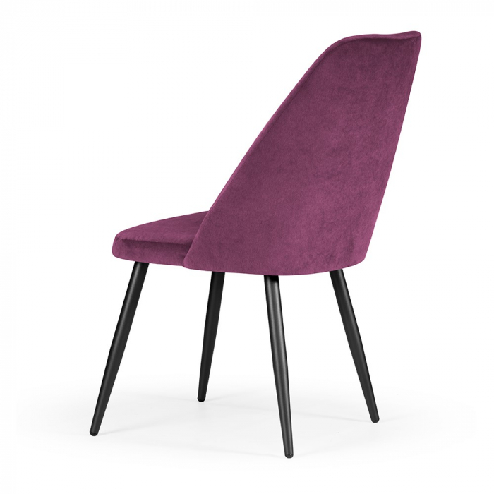 Scaun dining personalizabil Gosha, fara brate, picioare metal, BOSFCHSTGR1XXXP - Atreve [20]