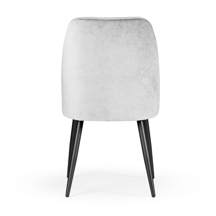 Scaun dining personalizabil Gosha, fara brate, picioare metal, BOSFCHSTGR1XXXP - Atreve [4]