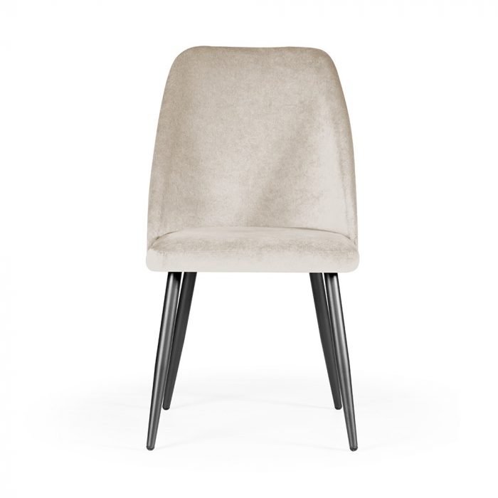 Scaun dining personalizabil Gosha, fara brate, picioare metal, BOSFCHSTGR1XXXP - Atreve [8]