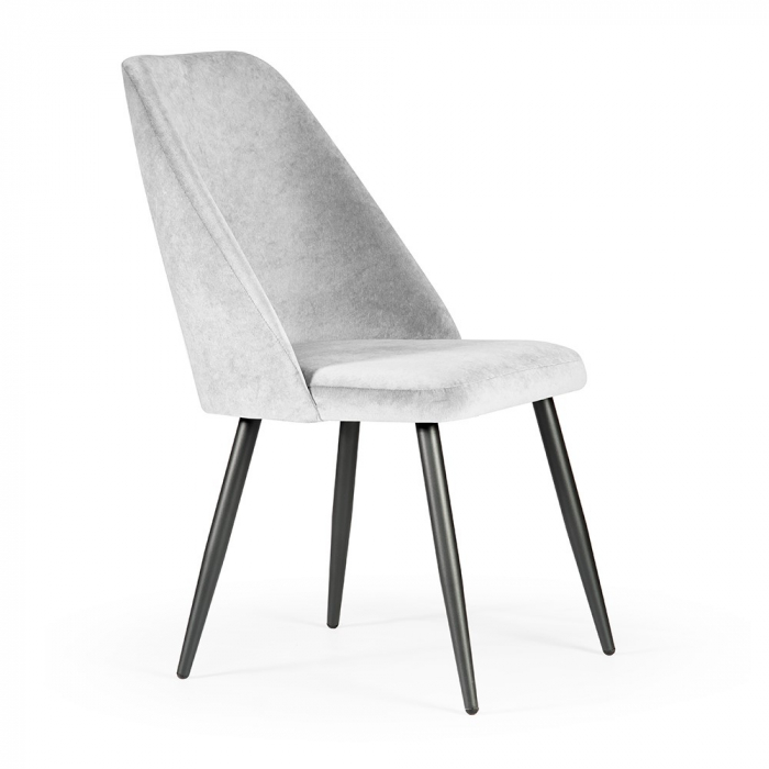 Scaun dining personalizabil Gosha, fara brate, picioare metal, BOSFCHSTGR1XXXP - Atreve [2]