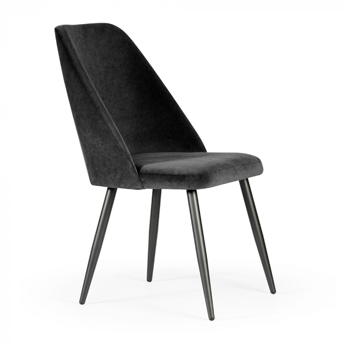 Scaun dining personalizabil Gosha, fara brate, picioare metal, BOSFCHSTGR1XXXP - Atreve [12]