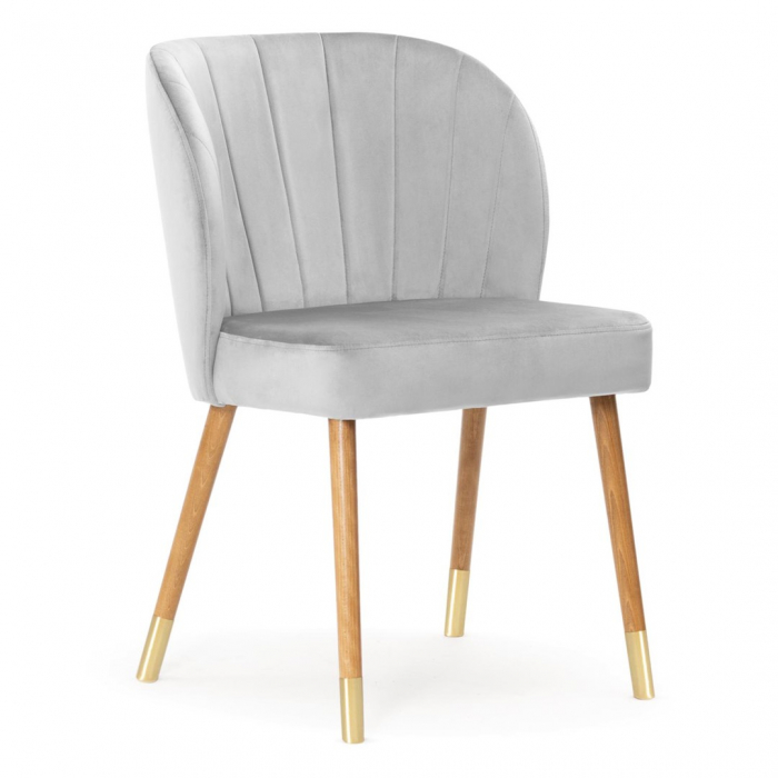 Scaun dining personalizabil Linton Plus, fara brate, picioare lemn, SHELCHPLGR1XXXP - Atreve [2]