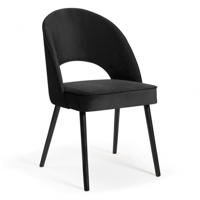 Scaun dining personalizabil Nuada Plus, fara brate, picioare lemn, PONTCHPLGR1XXXP - Atreve [5]