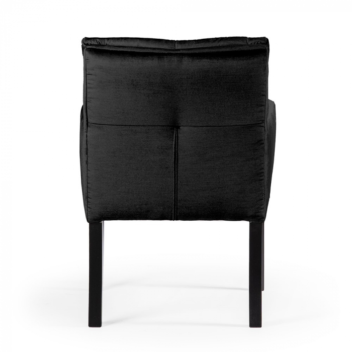 Scaun dining personalizabil Rheta, cu brate, picioare lemn, HAVACHSTGR1XXXP - Atreve [11]