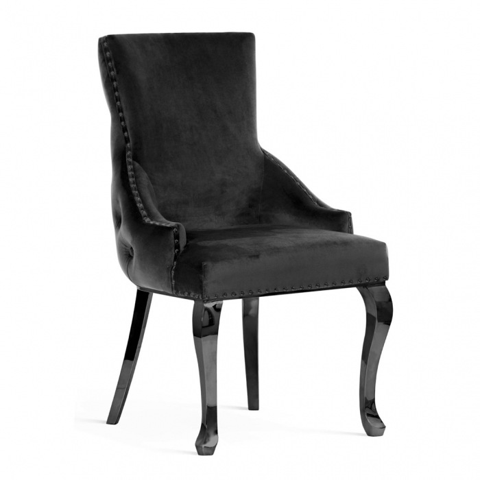 Scaun dining personalizabil Vidal, picioare oțel inoxidabil, EDWACHGLGR1XXXP - Atreve [10]