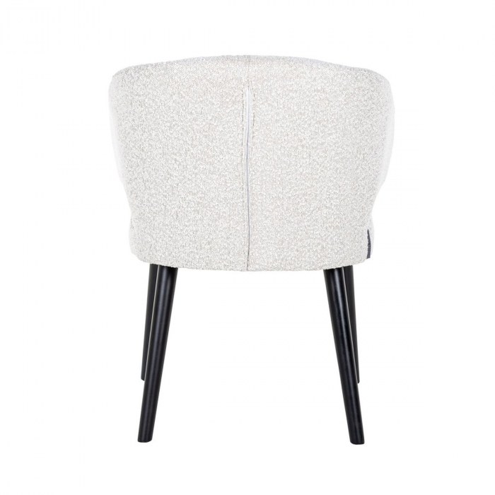 Scaun Indigo white boucl√© (Copenhagen 900 Boucl√© White), S4497 WHITE BOUCLé - Richmond Interiors [4]