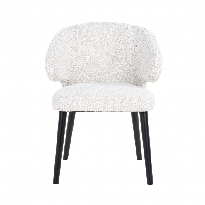 Scaun Indigo white boucl√© (Copenhagen 900 Boucl√© White), S4497 WHITE BOUCLé - Richmond Interiors [3]