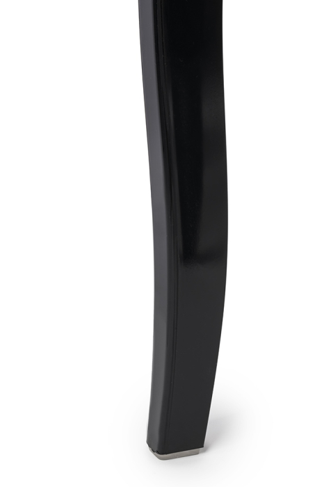 Scaun Elizabeth 43x53x94,5 cm, Policarbonat Negru - King Home [8]