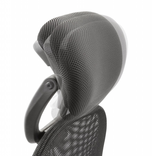 Scaun ergonomic birou negru Soviet cu tetiera reglabila, spatar mesh, OC00380BL - Kokoon [9]