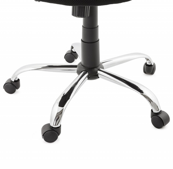 Scaun ergonomic birou negru Soviet cu tetiera reglabila, spatar mesh, OC00380BL - Kokoon [17]