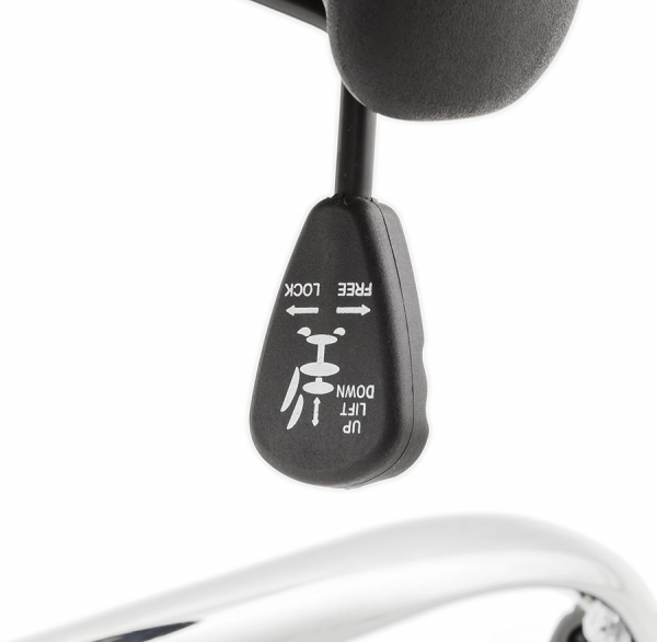 Scaun ergonomic birou negru Soviet cu tetiera reglabila, spatar mesh, OC00380BL - Kokoon [15]