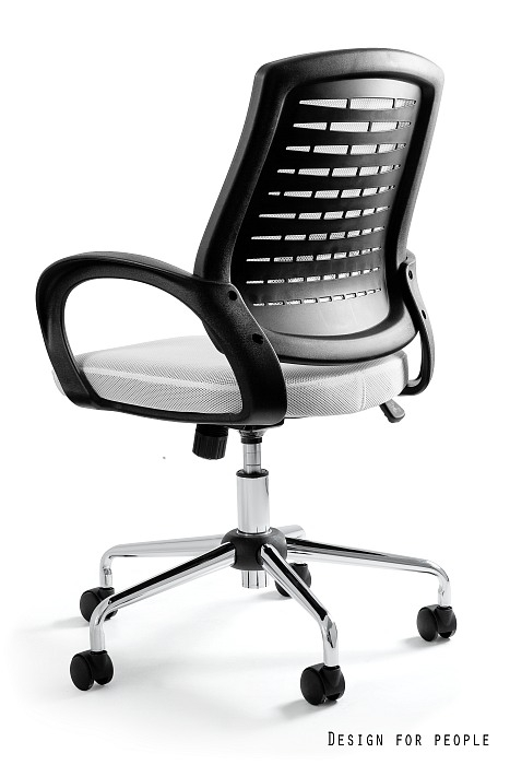 Scaun ergonomic de birou Award, sezut cu tapiterie textila diverse culori, inaltime reglabila, baza metal cromat, cu cotiere, W-120-2 - Unique [13]